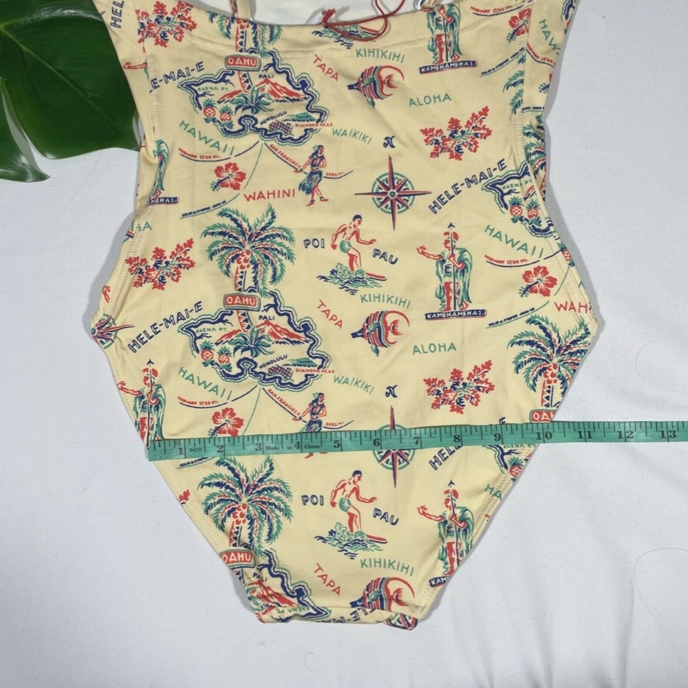 NWT Solid & Striped [‎ SZ Small ] Gemma One Piece Swimsuit Oahu - Picture 8 of 12